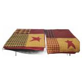 Pair Cotton Quilts Mayflower Market