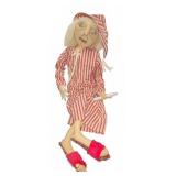 Cloth Ebenezer Scrooge Doll