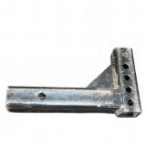 Heavy Duty Adjustable Trailer Hitch Mount