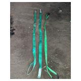 3 Polyester 2m Webbing Slings Assorted Brands