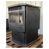Enviro Meridian Pellet Stove 45000 BTU