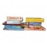 Board and Card Games Mixed Lot Assorted Brands