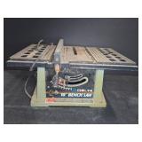 Delta 10" Bench Saw Model 36-545 Type 2