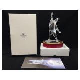 Swarovski SCS Masquerade Pierrot Figurine 1999