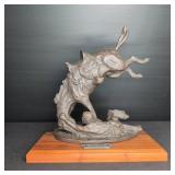 Frederic Remington Bronco Buster Statue Repro