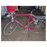 Schwinn Le Tour Road Bicycle, Vintage, Red