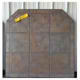 Hudson River Africa 40" Stove Board Flat Wall