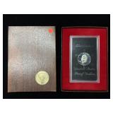 1971 S Eisenhower Dollar Proof With Case