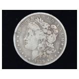 1889-O Morgan Silver Dollar
