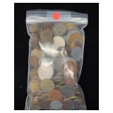 World Mixed Circulated Coins