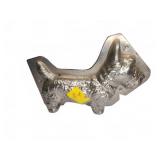 Scottie Dog Metal Chocolate Mold