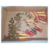 Wheat Cent and Penny Rolls Lot