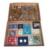 World and US Coins Proof Sets and Loose