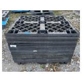(15) Plastic Stackable Pallet Platforms