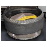 Stainless Chimney Cap 9 Inch Round Metal