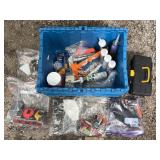 Hand Tools With Case And Accessories
