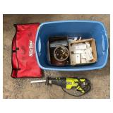 Ryobi Reciprocating Saw With Tool Kit and Parts