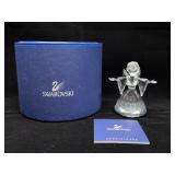 Swarovski Crystal Angel Figurine with Box