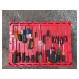 Screwdrivers Mixed Brands and Types