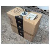 Carol RG6 Coaxial Cable Spool Black