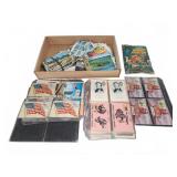Vintage Postcards And Robot Fighter Comic
