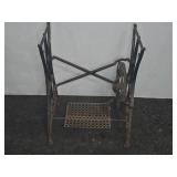 Cast Iron Sewing Machine Treadle Base Stand