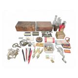 Collectibles Keys Bottles Boxes Pens Marbles