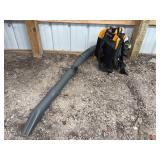 Ryobi Backpack Leaf Blower 350 CFM 180 MPH