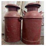 Pair Red Dairymen