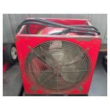 Super Vac P164SE Industrial Ventilation Fan