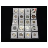 World Coin Collection, Asst. Countries