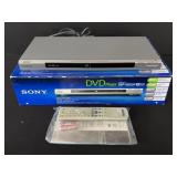 Sony DVP-NS55P DVD Player with Remote and Box