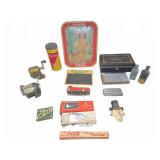 Coca-Cola Tray, Oldmaster Cast, Tins, Sharpeners