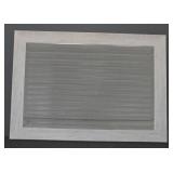 Rectangular Wood Frame Wall Mirror