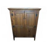 Mastercraft Wood Pantry Cabinet with Double Doors