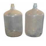 Large Clear Glass Water Carboys