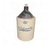 M. Salzman Co. Stoneware Jug W/ Handle and Stopper