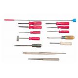 Screwdrivers, Craftsman File, Blue-Point S-714