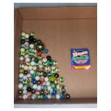 Glass Marbles Assortment
