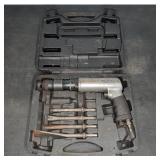 Matco Tools Air Hammer Kit With Case & Bits