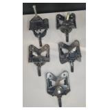 5 Metal Lift Brackets