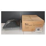 Strausine Vent Complete Smoke VTT4