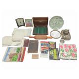 Antiques Linens Silver Books Atari Manuals