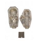 3 Metal Character Chocolate Molds