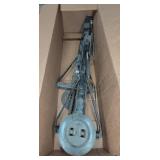 Manual Scissor Car Jack with Crank Handle