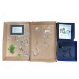 Swarovski Crystal Figurines Lot