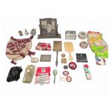 Vintage Accessories: Bags Scarves Compacts Photo