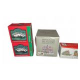 Home Town Express Tracks and Building Figurines