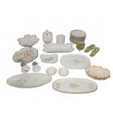Porcelain Plates Glass Shoes Dishes