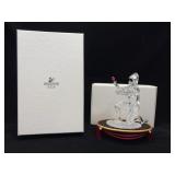 Swarovski SCS 2001 Masquerade Harlequin Figurine